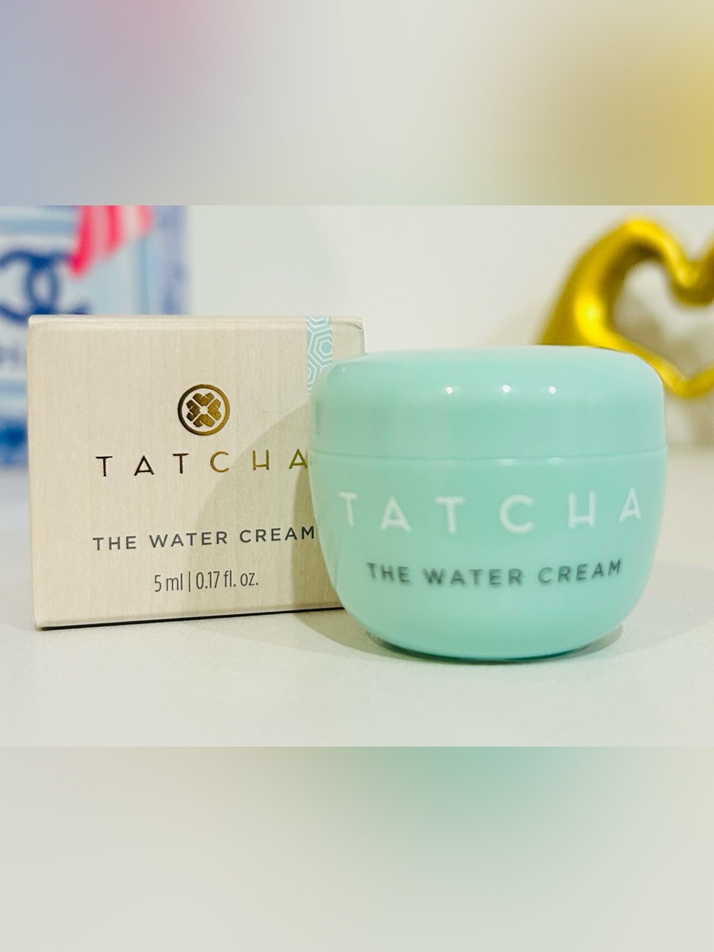 Tatcha The Water Cream - Light Aqua Hydrating Face Moisturizer